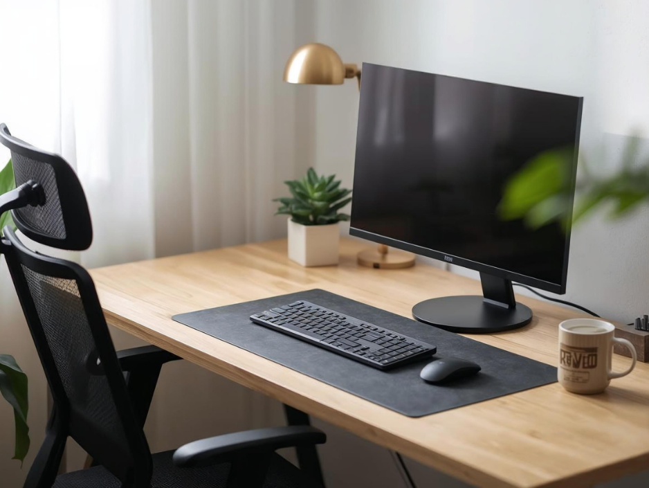 SEO VA cmputer desk by Evangeline-Millana, Philippines