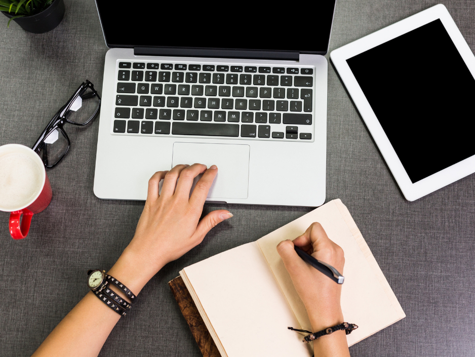 SEO VA Working in a Desk by Evangeline Millana, Philippines