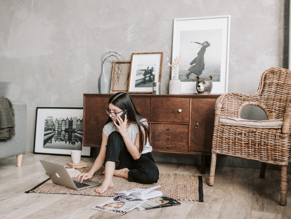 VA Work from Home by Evangeline Millana, Philippines