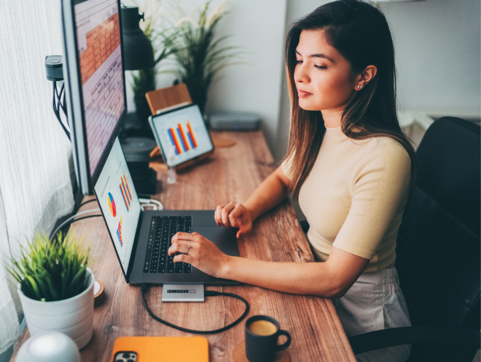 Working virtual assistant by Evangeline Millana, Philippines